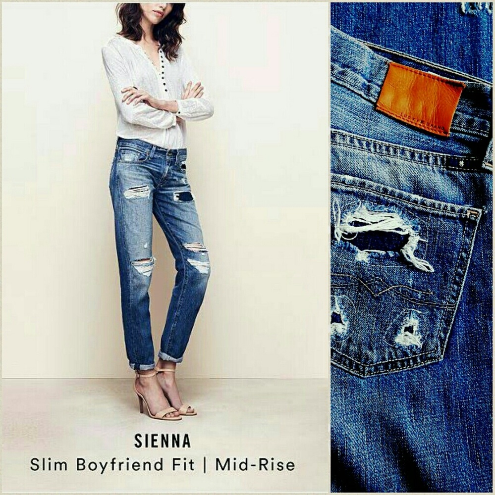 ⤴Lucky Brand jeans size 25